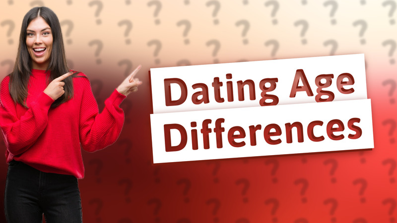 Dating Age Differences