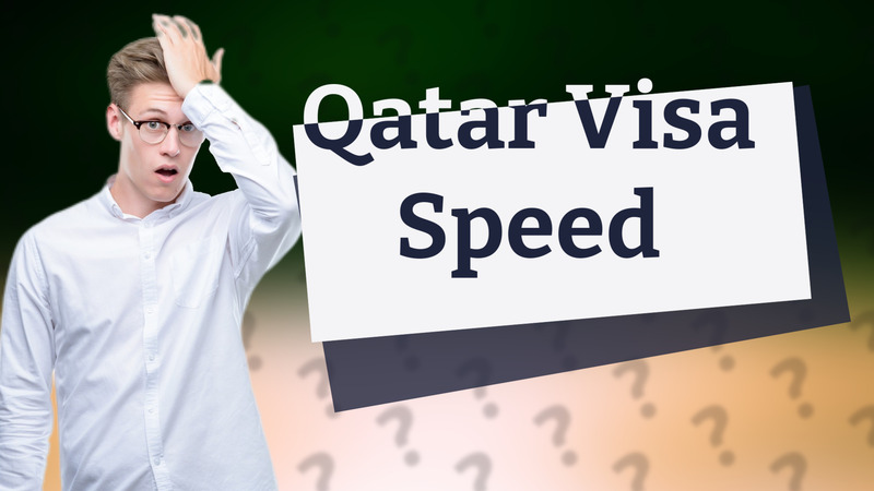 Qatar Visa Speed