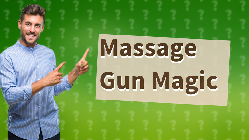 Massage Gun Magic