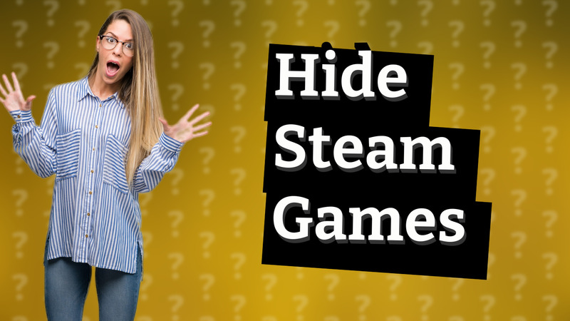 Hide Steam Games