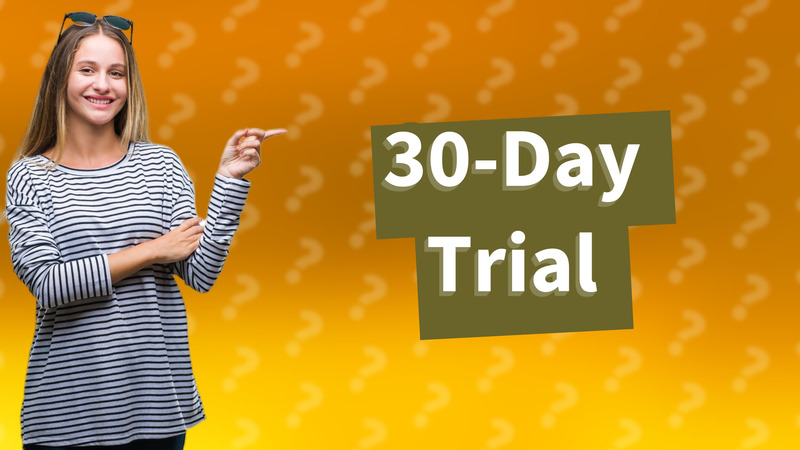 30-Day Trial