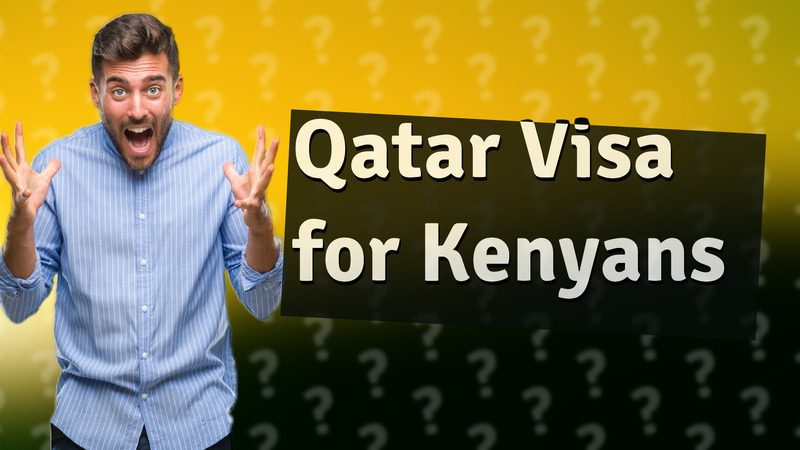 Qatar Visa for Kenyans