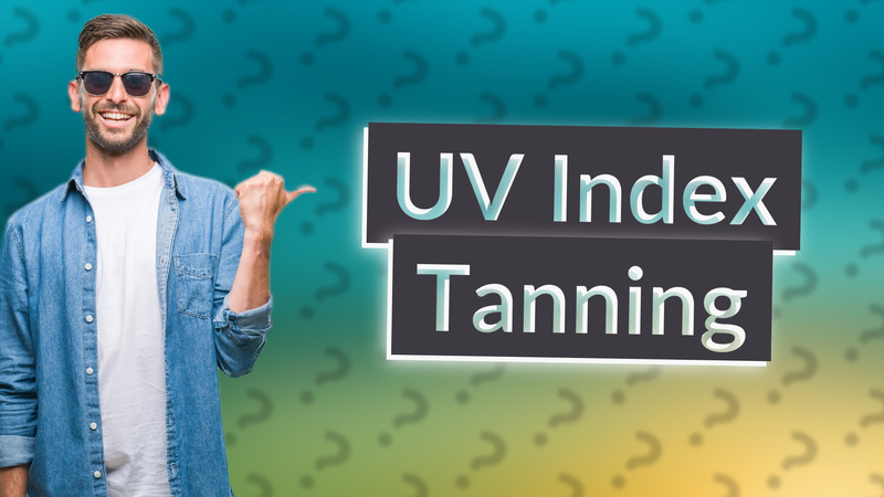 UV Index Tanning