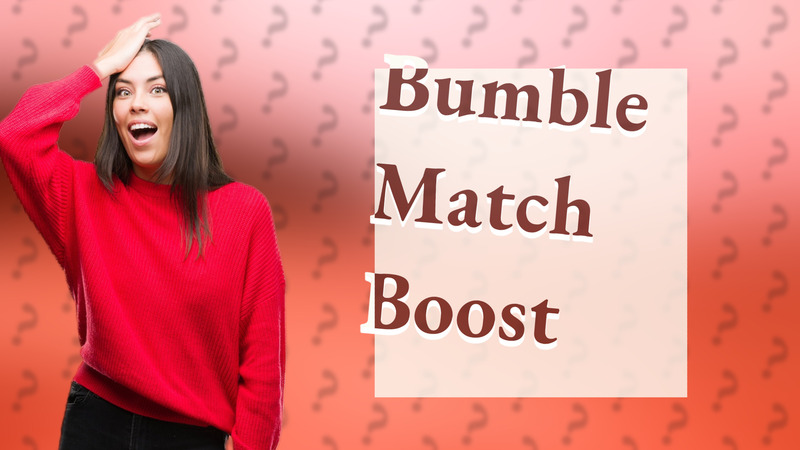 Bumble Match Boost