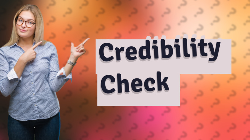 Credibility Check