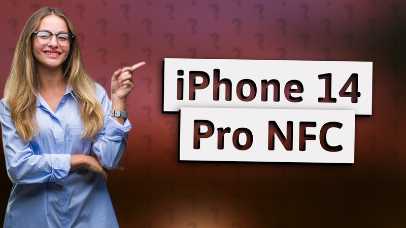 iPhone 14 Pro NFC