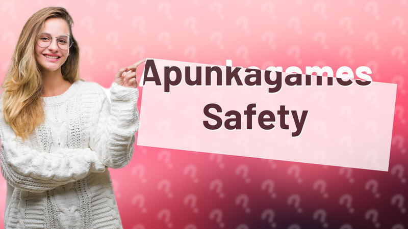 Apunkagames Safety