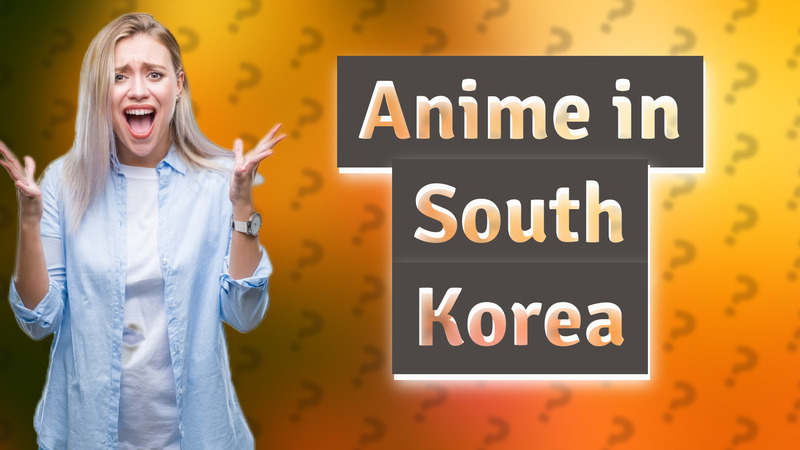 Anime in South Korea