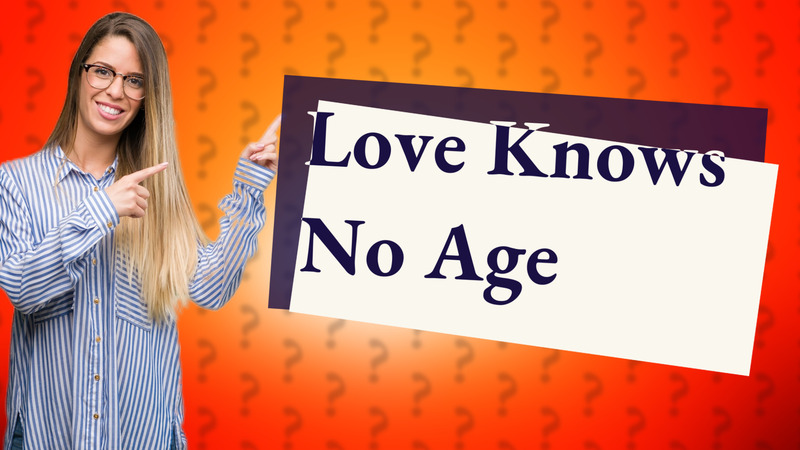 Love Knows No Age
