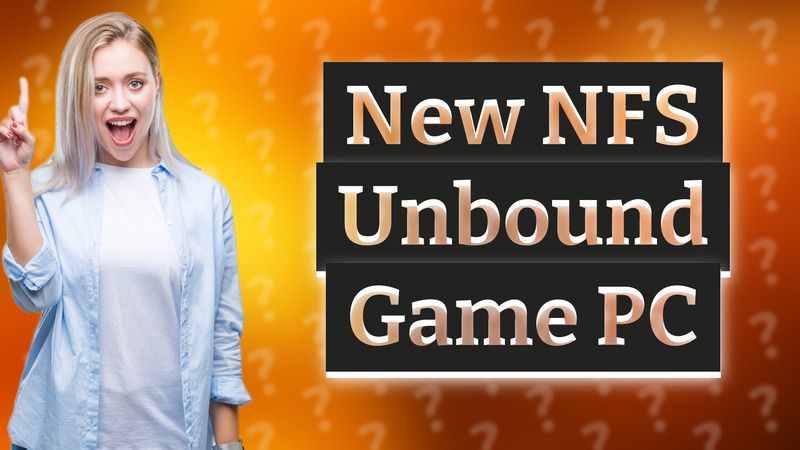 New NFS Unbound Game PC