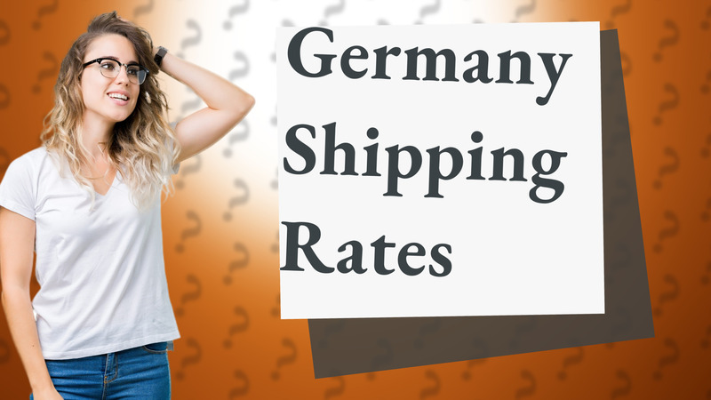 Germany Shipping Rates