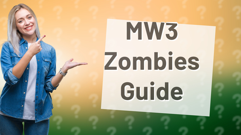 MW3 Zombies Guide