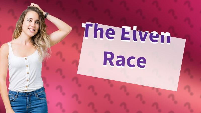 The Elven Race