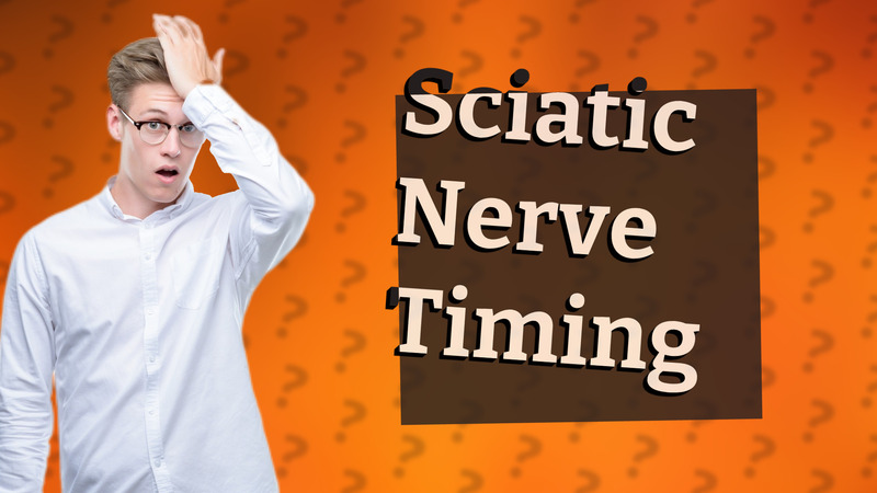 Sciatic Nerve Timing