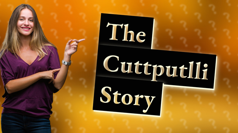 The Cuttputlli Story