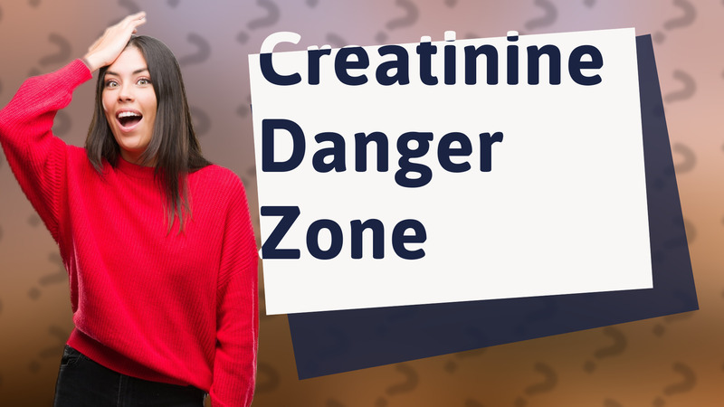 Creatinine Danger Zone