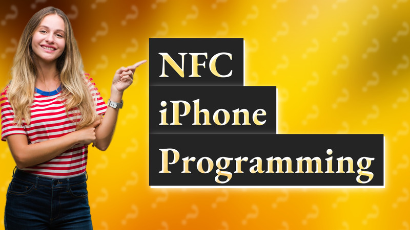NFC iPhone Programming