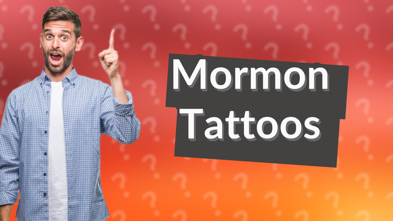 Mormon Tattoos
