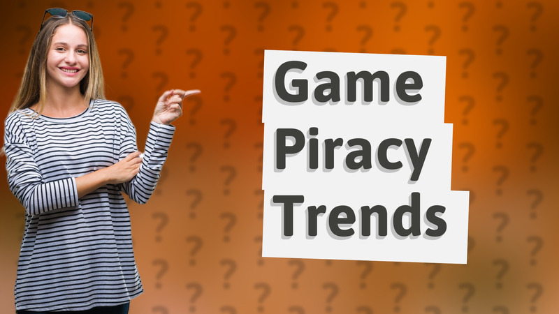 Game Piracy Trends