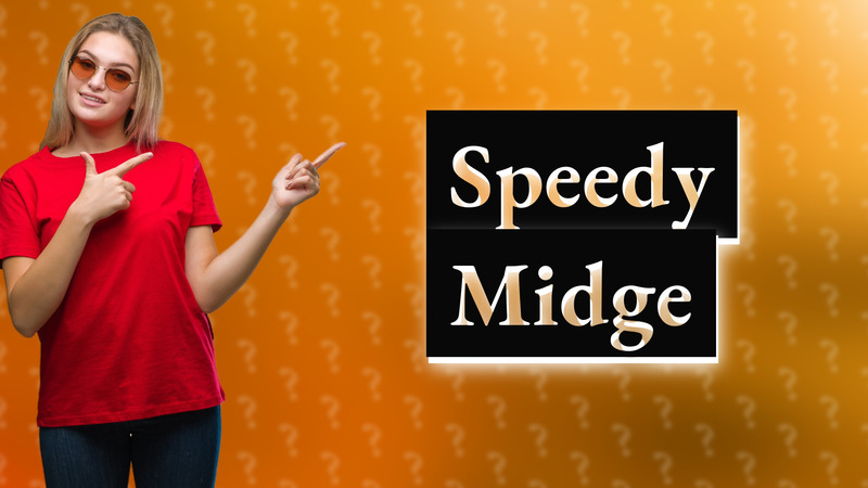 Speedy Midge