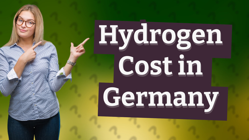 Hydrogen Cost in Germany