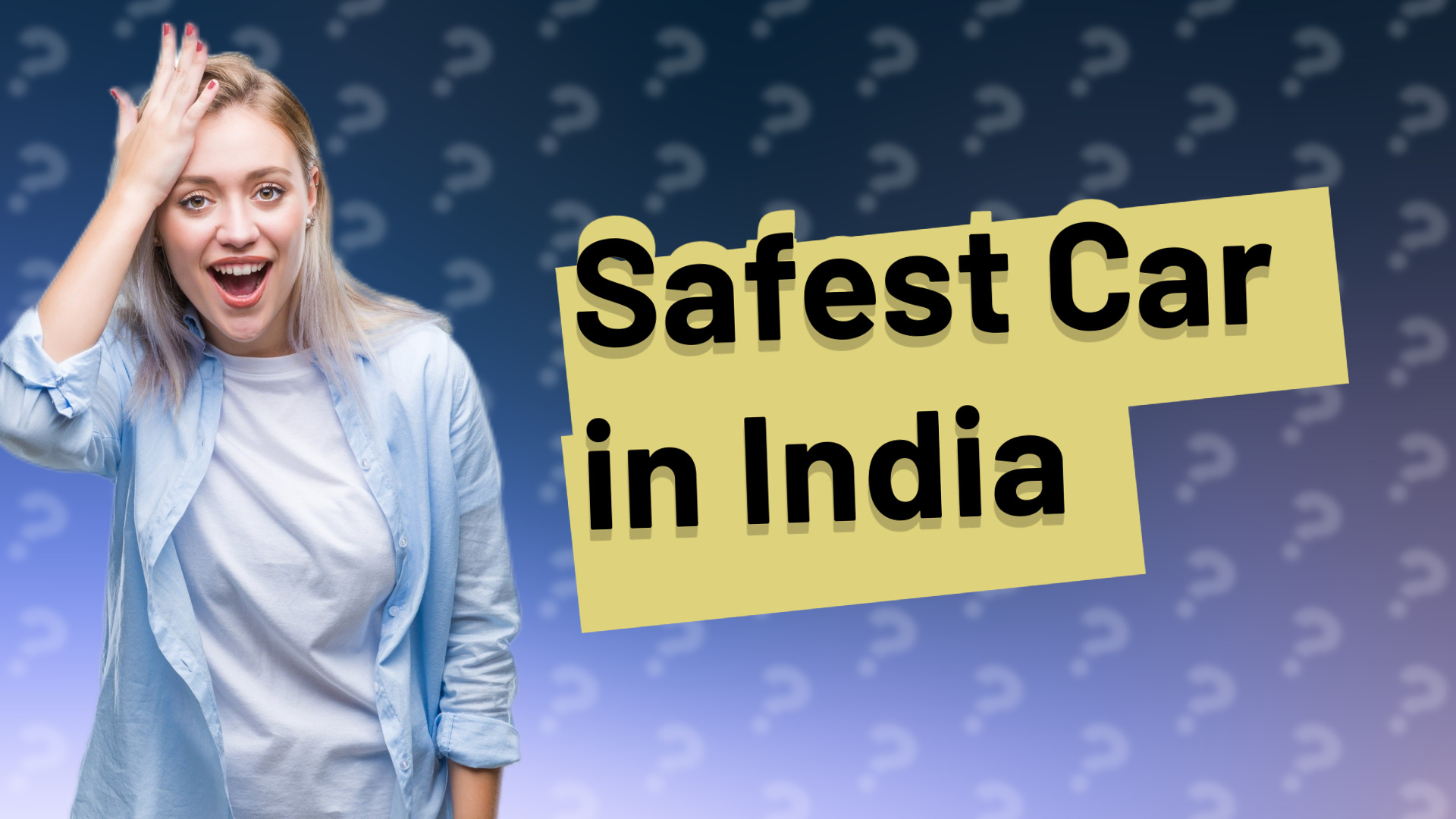 Safest Car in India