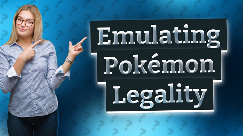 Emulating Pokémon Legality
