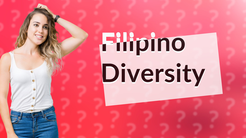Filipino Diversity