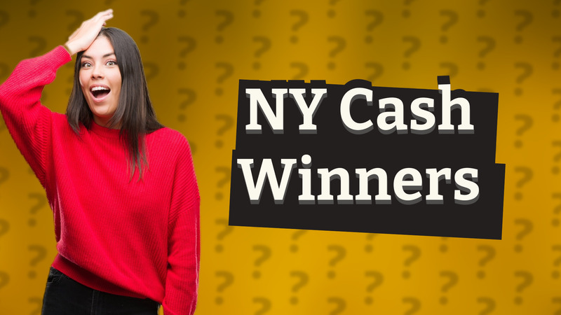 NY Cash Winners