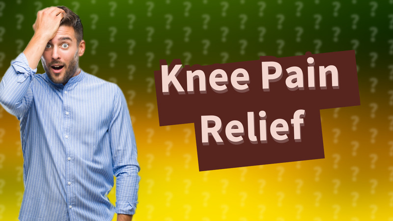 Knee Pain Relief