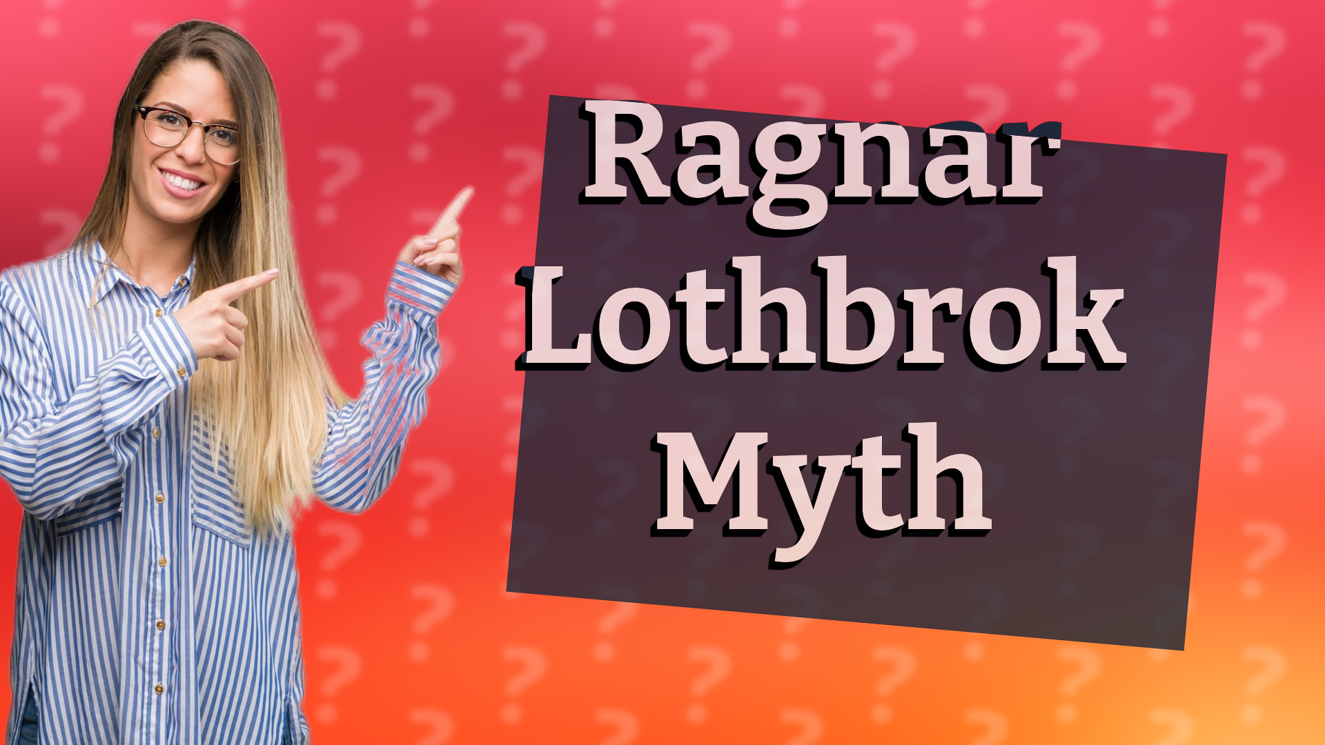Ragnar Lothbrok Myth