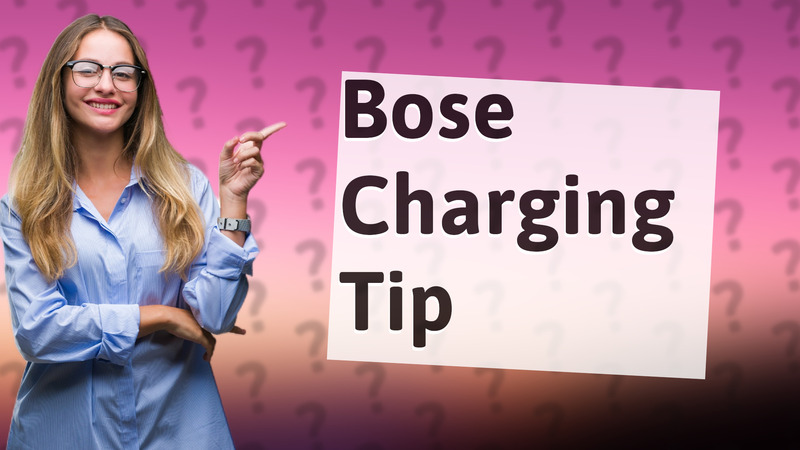 Bose Charging Tip