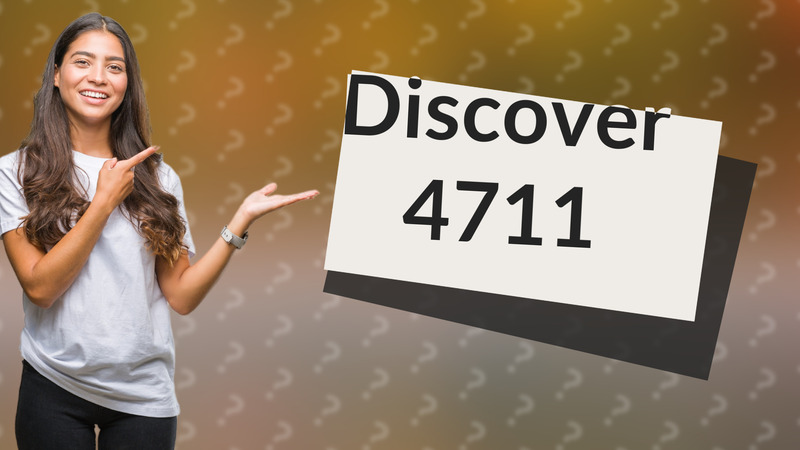 Discover 4711