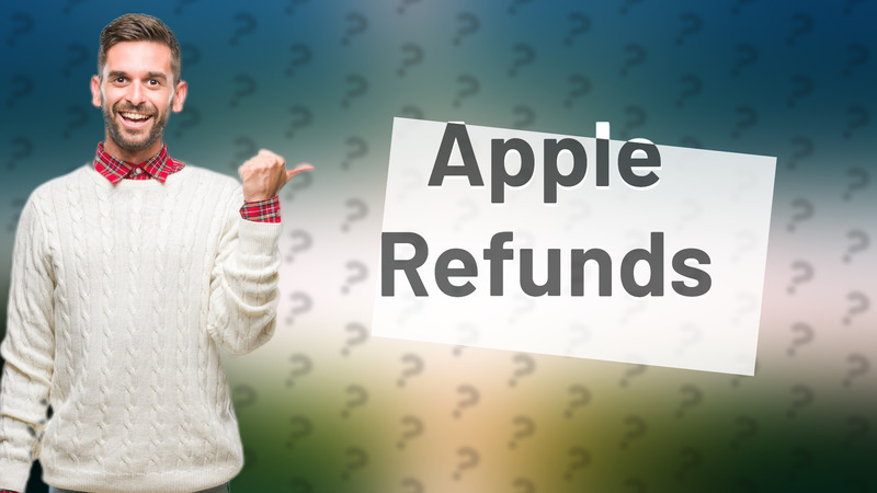 Apple Refunds