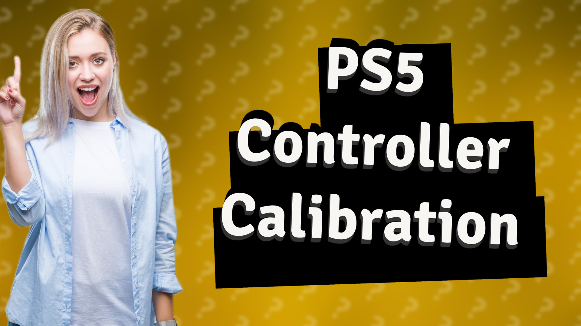 PS5 Controller Calibration