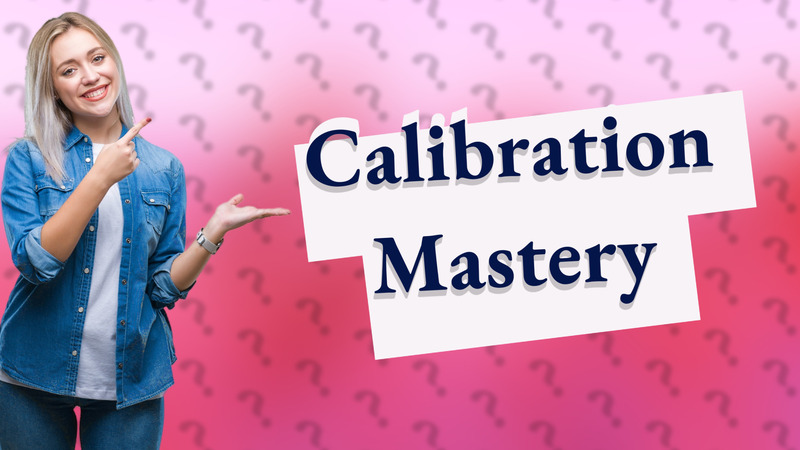 Calibration Mastery