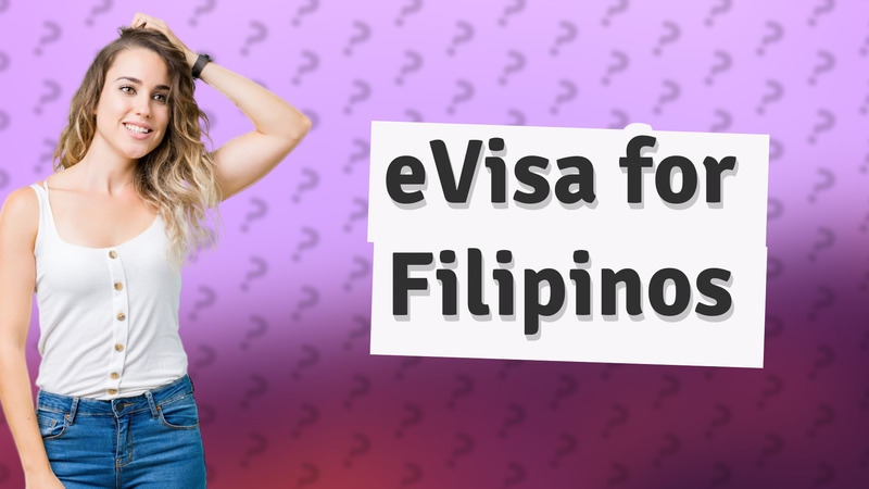 eVisa for Filipinos