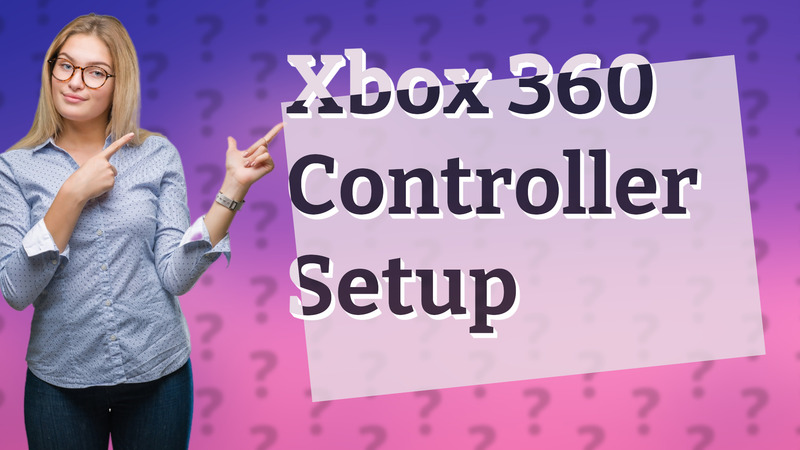 Xbox 360 Controller Setup