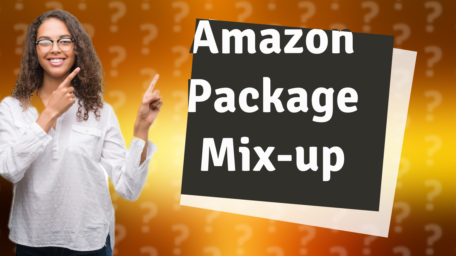 Amazon Package Mix-up