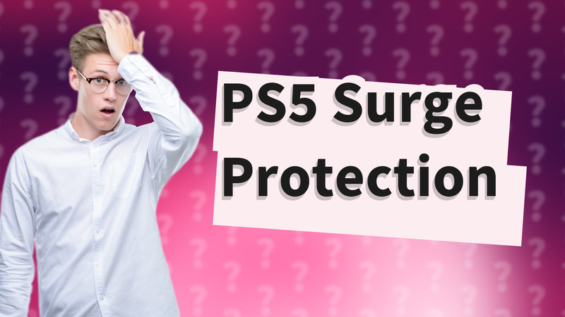 PS5 Surge Protection