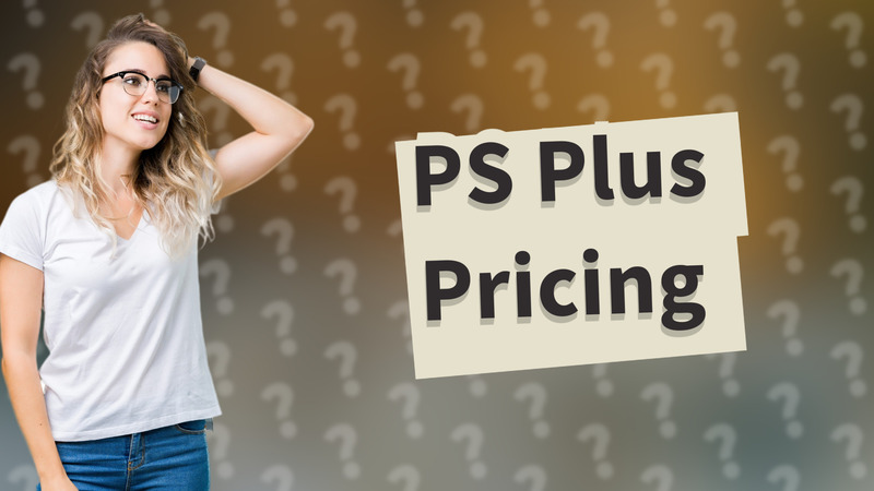 PS Plus Pricing