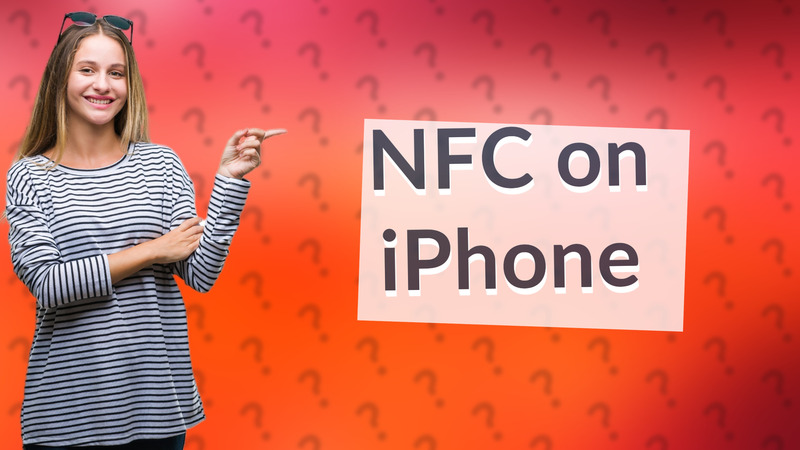 NFC on iPhone