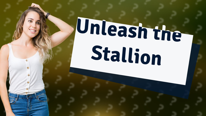 Unleash the Stallion