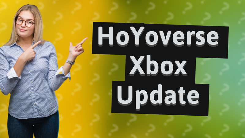 HoYoverse Xbox Update
