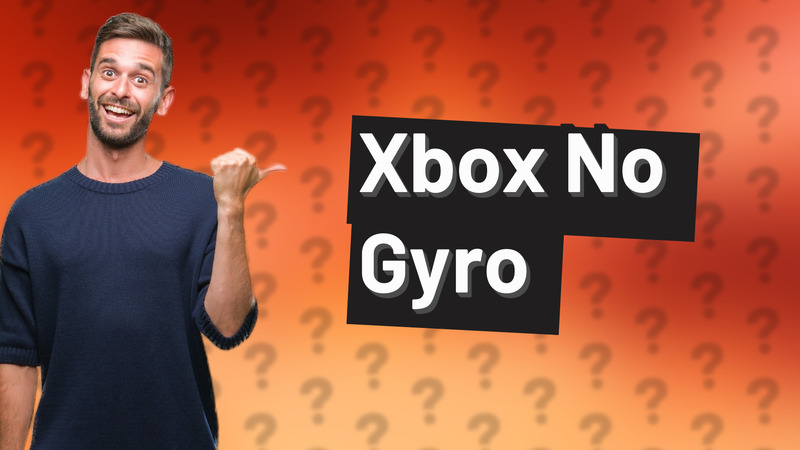 Xbox No Gyro