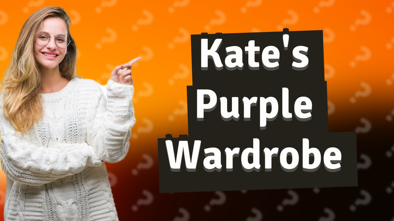 Kate's Purple Wardrobe