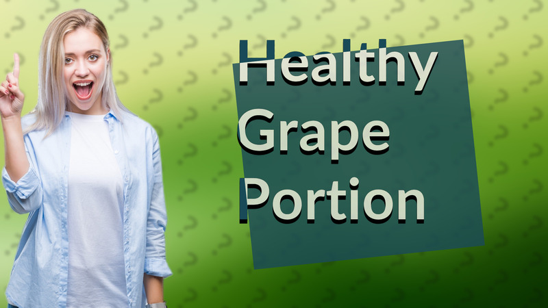 Healthy Grape Portion