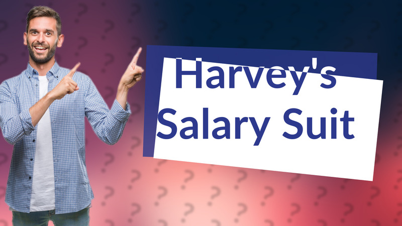 Harvey's Salary Suit