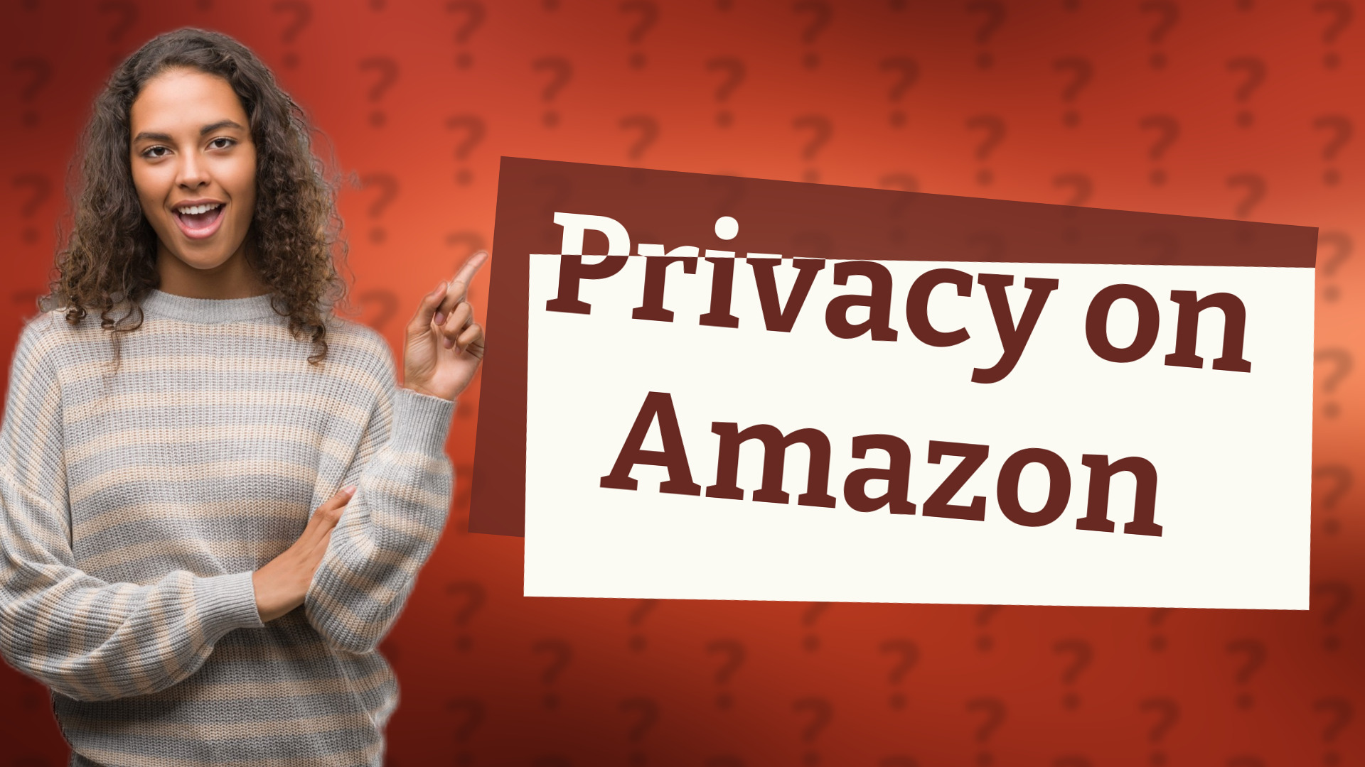 Privacy on Amazon
