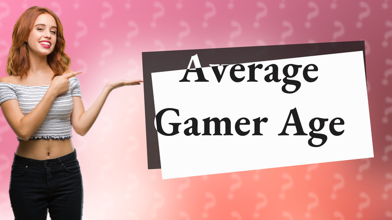 Average Gamer Age